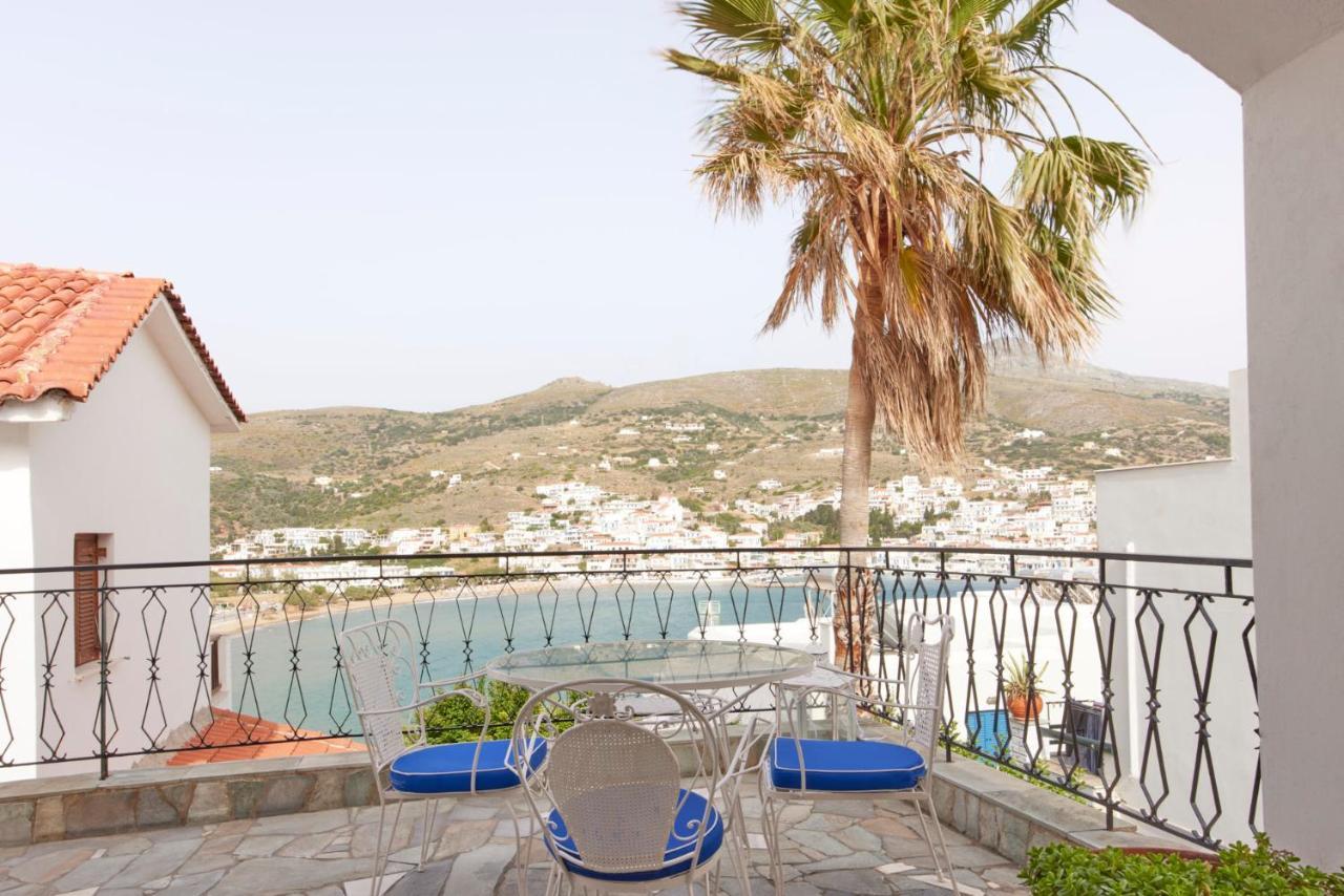 Spiliada Private House Batsi Villa Batsíon Exterior photo